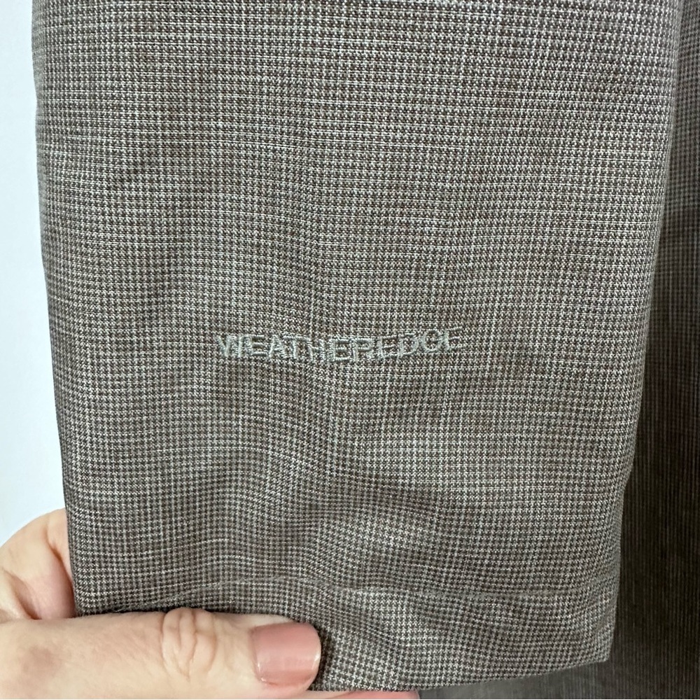 Eddie Bauer Weather Edge Rain Jacket Women's Hooded - Brown - Picture 6 of 11